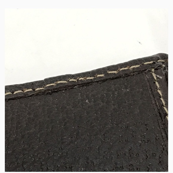 Authentic Gucci GG Beige Brown Canvas Leather Wallet - Picture 9 of 10